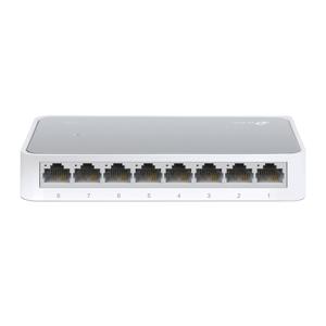 TP-Link TL-SF1008D Unmanaged Fast Ethernet (10/100) Wit