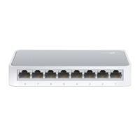 TP-Link TL-SF1008D Unmanaged Fast Ethernet (10/100) Wit - thumbnail