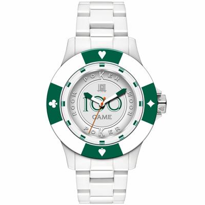Unisex horloge Light Time POKER (Ø 41 mm)