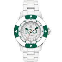 Unisex horloge Light Time POKER (Ø 41 mm)