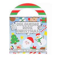 LG-Imports Kleurboekje met stickers kerst