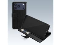 Mobilize Mobilize Premium Gelly Wallet Book Case Apple iPhone 17 Pro Black