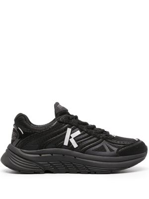 Kenzo baskets Tech Runner à lacets - Noir