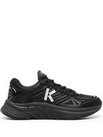 Kenzo baskets Tech Runner à lacets - Noir