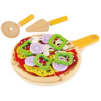 Huisgemaakte pizza