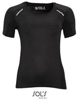 Sol’s L01415 Women`s Short Sleeve Running Shirt Sydney