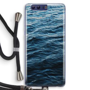 Oceaan: Honor 9 Transparant Hoesje met koord