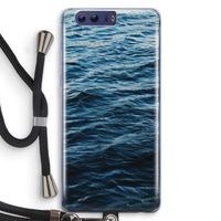 Oceaan: Honor 9 Transparant Hoesje met koord