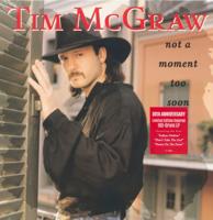 Tim McGraw - Not A Moment Too Soon LP
