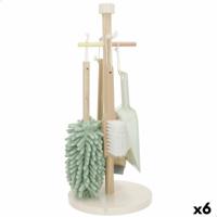 Reinig & Opberg Kit Woomax 19 x 43 x 19 cm 5 Onderdelen (6 Stuks)