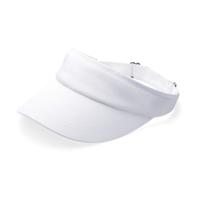 Sols Zonneklep - wit - volwassenen - sportieve zonneklep - katoen - verstelbaar