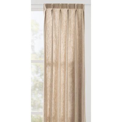 Leen Bakker - Gordijnstof Bologna - Ecru - Polyester - Crème - B140 Cm