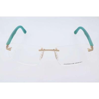 Heren Brillenframe Porsche Design P8233-E Gouden ø 60 mm