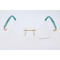 Heren Brillenframe Porsche Design P8233-E Gouden ø 60 mm
