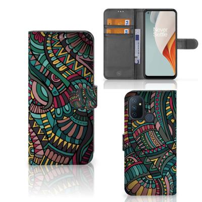 OnePlus Nord N100 | Telefoon Hoesje | Aztec