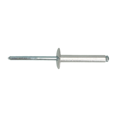 pgb-Europe PGB-FASTENERS | Blindklinknagel DIN 7337C Ø 5,00x30 Al/St | 250 st 07337CR01005000303