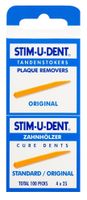 Stim-U-dent Tanden Stokers 100st Stim-U-dent Tanden Stokers 100st