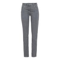 Jeans "nauw" van bio-katoen, grijs Maat: 50/L30 - thumbnail