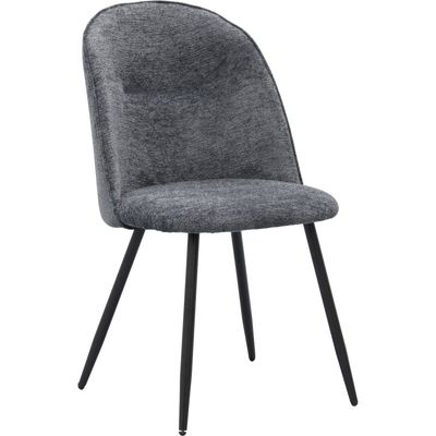Eetkamerstoel Guus Antraciet Eetkamerstoel Guus Antraciet