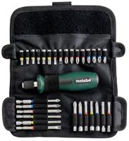 Metabo Accessoires bitset met handgreep | 30- delig | in roltas | 626726000 626726000