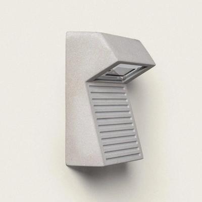 Buitenlamp cement &apos;Nova&apos; led lamp warm wit 8W