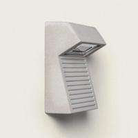 Buitenlamp cement &apos;Nova&apos; led lamp warm wit 8W
