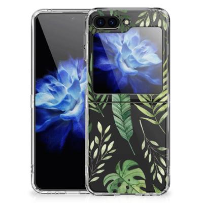 Samsung Galaxy Z Flip 5 | TPU Case | Leaves