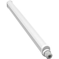 LED TL Armatuur Koppelbaar 120cm - LED Balk - Rinzu Strimp - 32W 4160lm - Waterdicht IP65 - IK08 - Warm Wit 3000K - Tri-Proof