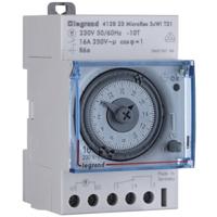Legrand 412823 DIN-rail schakelklok Analoog 230 V 4000 W Legrand 412823 DIN-rail schakelklok Analoog 230 V 4000 W