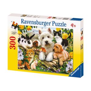 Ravensburger puzzel dierenvriendjes - 300 stukjes