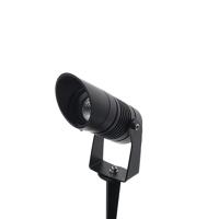 LED mini tuinspot prikspot met kap 5Watt ZWART 220/230Volt IP65 warm wit LED mini tuinspot prikspot met kap 5Watt ZWART 220/230Volt IP65 warm wit