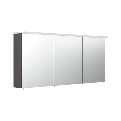 Spiegelkast David Antraciet 140 cm