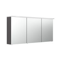 Spiegelkast David Antraciet 140 cm