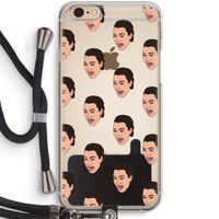 Ugly Cry Call: iPhone 6 / 6S Transparant Hoesje met koord