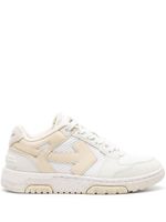 Off-White baskets Out of Office en cuir - Blanc