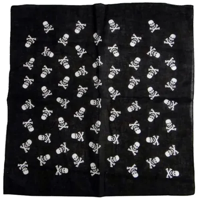 Zakdoek Piraat print 54x54 cm - Boerenzakdoek - Bandana