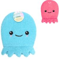 Washand octopus 21 cm 2 assorti | 48 stuks