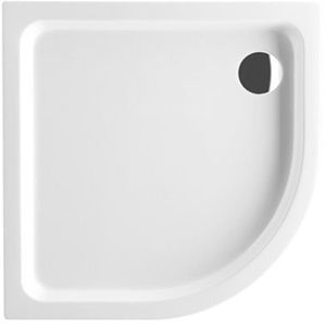 Villeroy & Boch Denia douchebak acryl kwartrond 90x90x6cm wit UDA0906DEN4V01