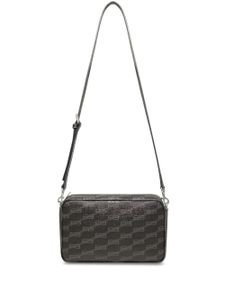 Balenciaga sac à bandoulière à logo BB signature - Noir