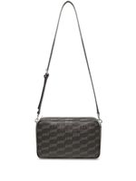 Balenciaga sac à bandoulière à logo BB signature - Noir