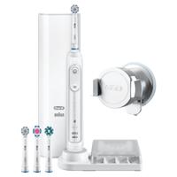 Oral-B Genius 9100S White Elektrische Tandenborstel Powered By Braun