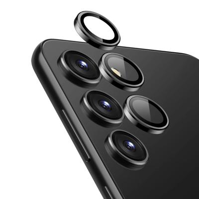Galaxy S23/S23+ Tempered-Glass Camera Lens Protectors - Black