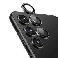Galaxy S23/S23+ Tempered-Glass Camera Lens Protectors - Black