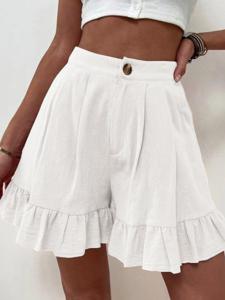 Plain Casual Shorts