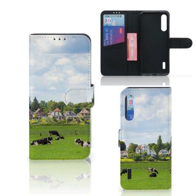 Xiaomi Mi A3 | Telefoonhoesje | Met pasjeshouder | Koeien