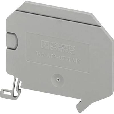 Phoenix Contact 3047183 Afdelingsscheidingsplaat Grijs 1 stuk(s)