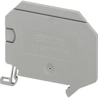 Phoenix Contact 3047183 Afdelingsscheidingsplaat Grijs 1 stuk(s)