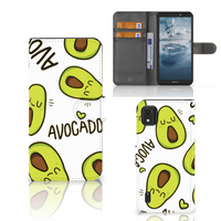 Nokia C2 2nd Edition Leuk Hoesje Avocado Singing - thumbnail