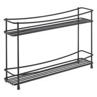 Metaltex kumino kruidenrek mat zwart/metaal