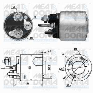 Meat Doria Starter magneetschakelaar 46159